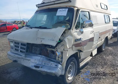 1988 Dodge Ram Van B350 z USA, uszkodzony, nr VIN 2B7JB33Y7JK182989